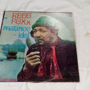 Matinee Idol Vinyl Record - Red and Green